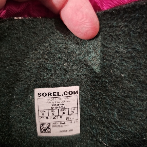 SOREL Youth Flurry Winter Boot - Picture 8 of 8